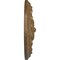 Ekena Millwork Flower Spiral Ceiling Medallion (Fits Canopies up to 2"), 12 1/4"OD x 2 1/4"P, Rubbed Bronze CM12FLRZS - alternate 2
